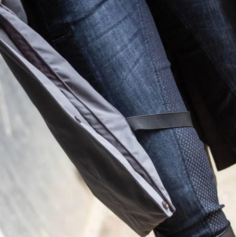 Equetech Venture Elite Waterproof Trench Coat in Navy-2